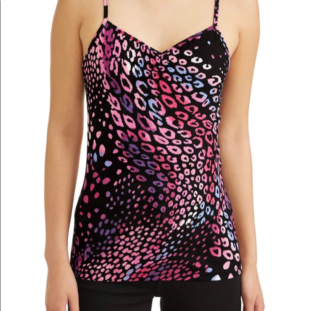 No boundaries tank. Multi color. XL 15-17
